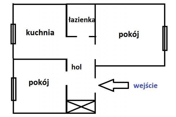 Warszawa, Ochota, Szczęśliwice, Szczęśliwicka, 2 pokoje osobna kuchnia, ul. Szczęśliwicka